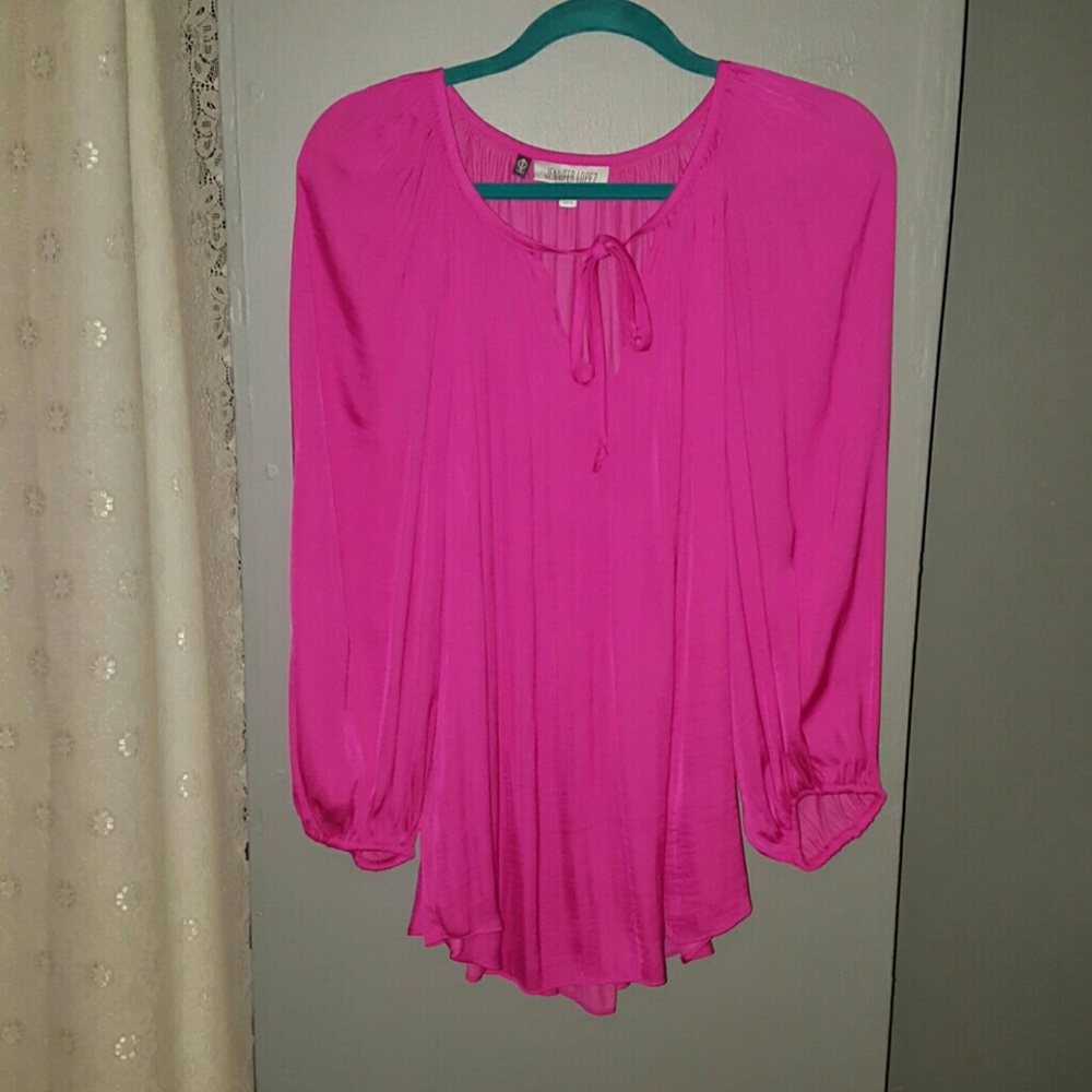 Peasant style top
